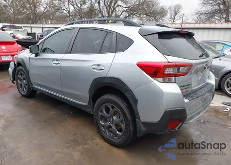 2021 Subaru Crosstrek Sport из США, поврежденный, VIN JF2GTHSC6MH277160